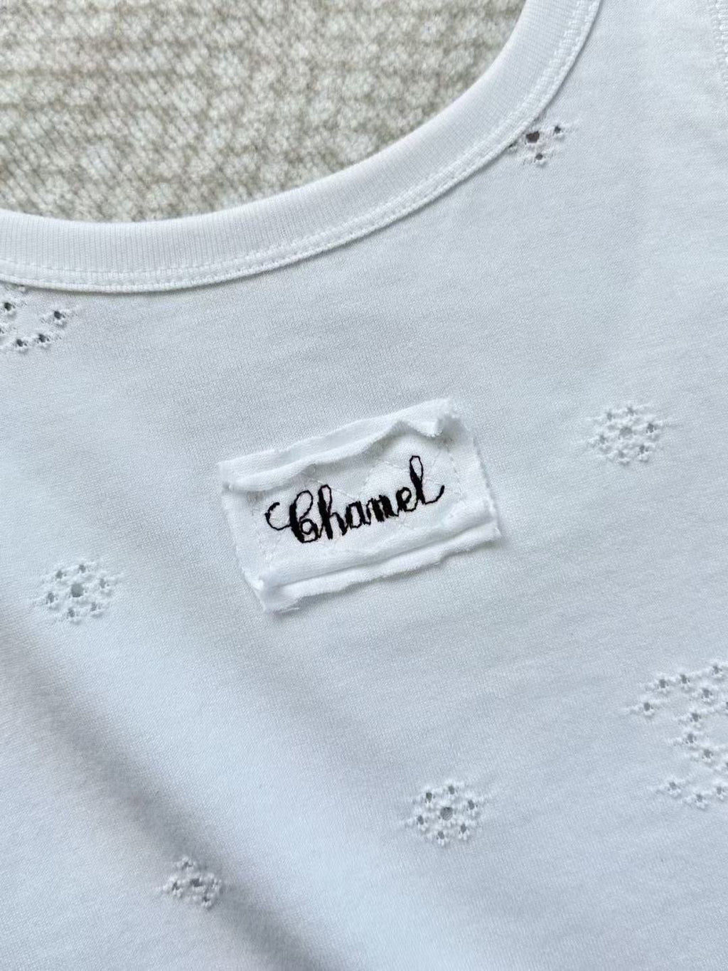 Embroidered Vest