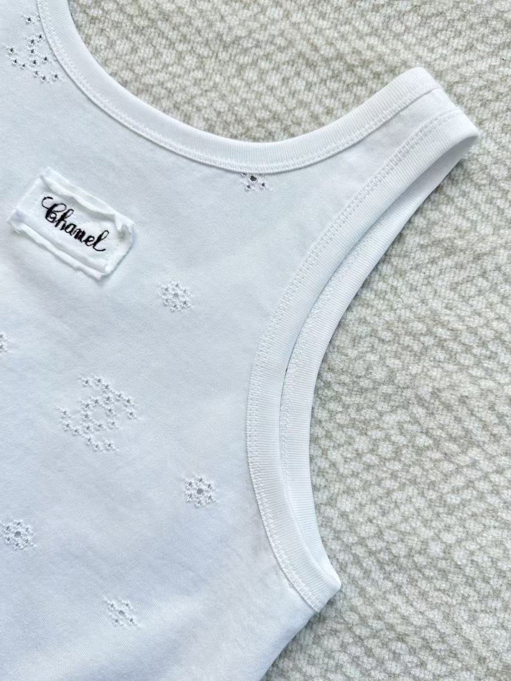 Embroidered Vest