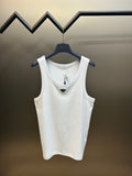 Simple Solid-Color Vest