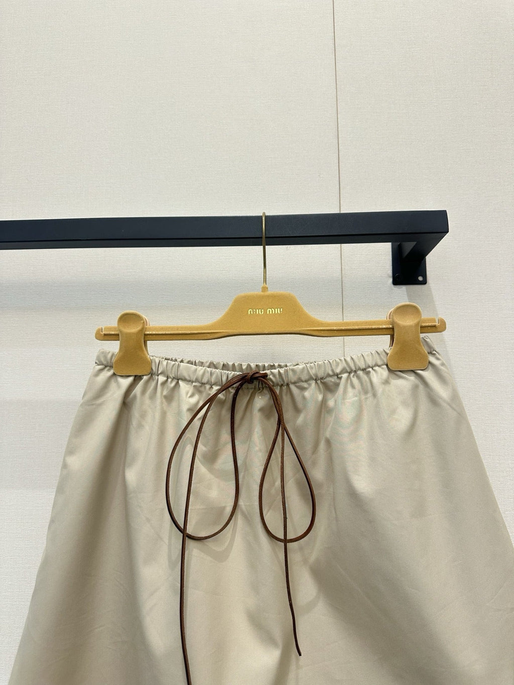 Hollow-out cotton-linen camisole