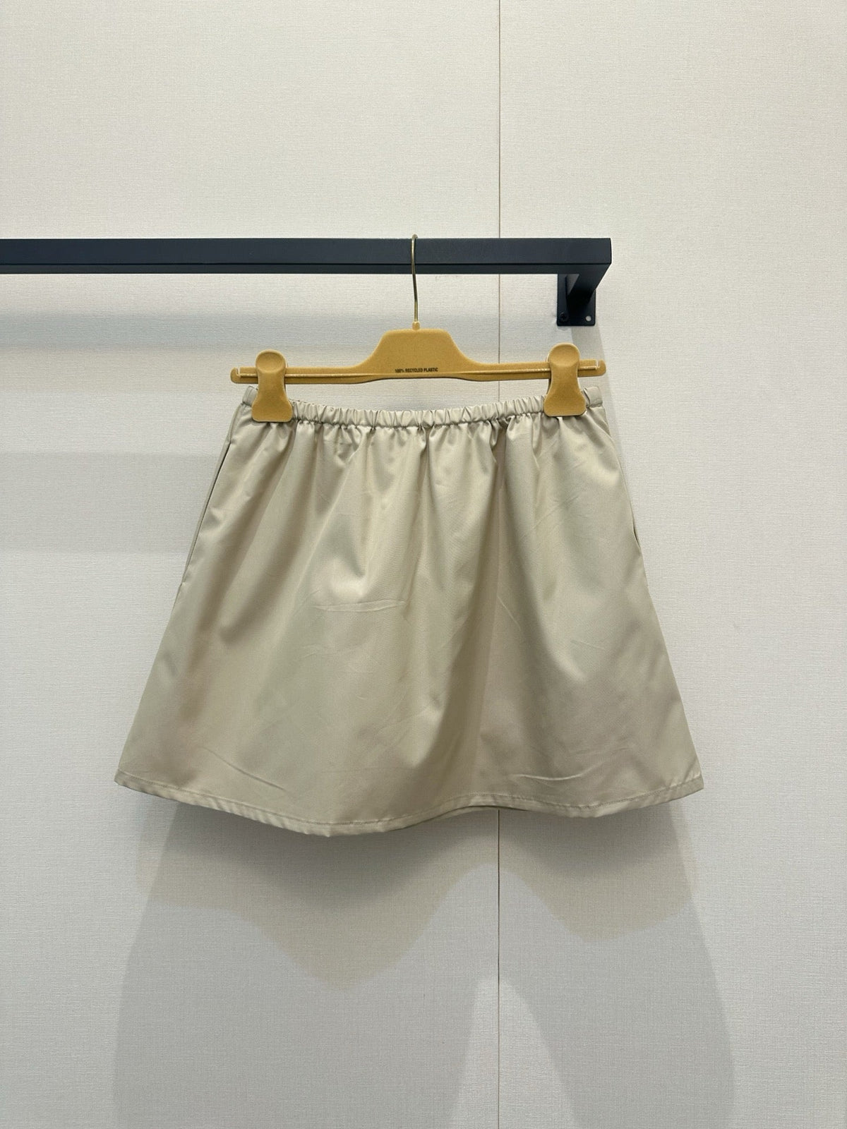 Hollow-out cotton-linen camisole