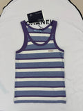 Striped Casual Crew Neck