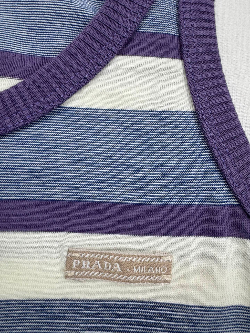Striped Casual Crew Neck