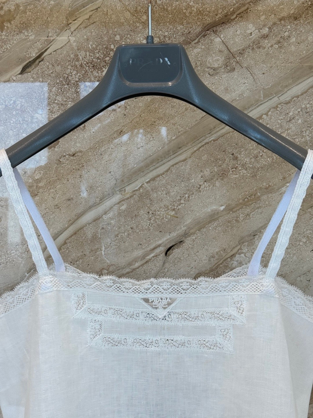 Lace-trimmed Camisole