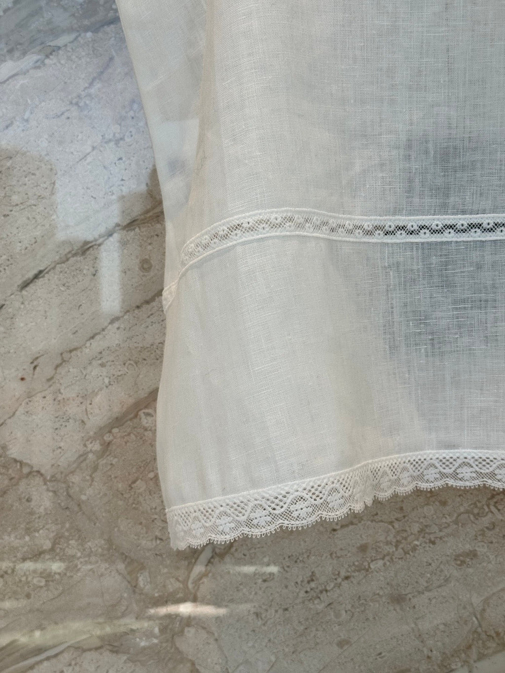 Lace-trimmed Camisole