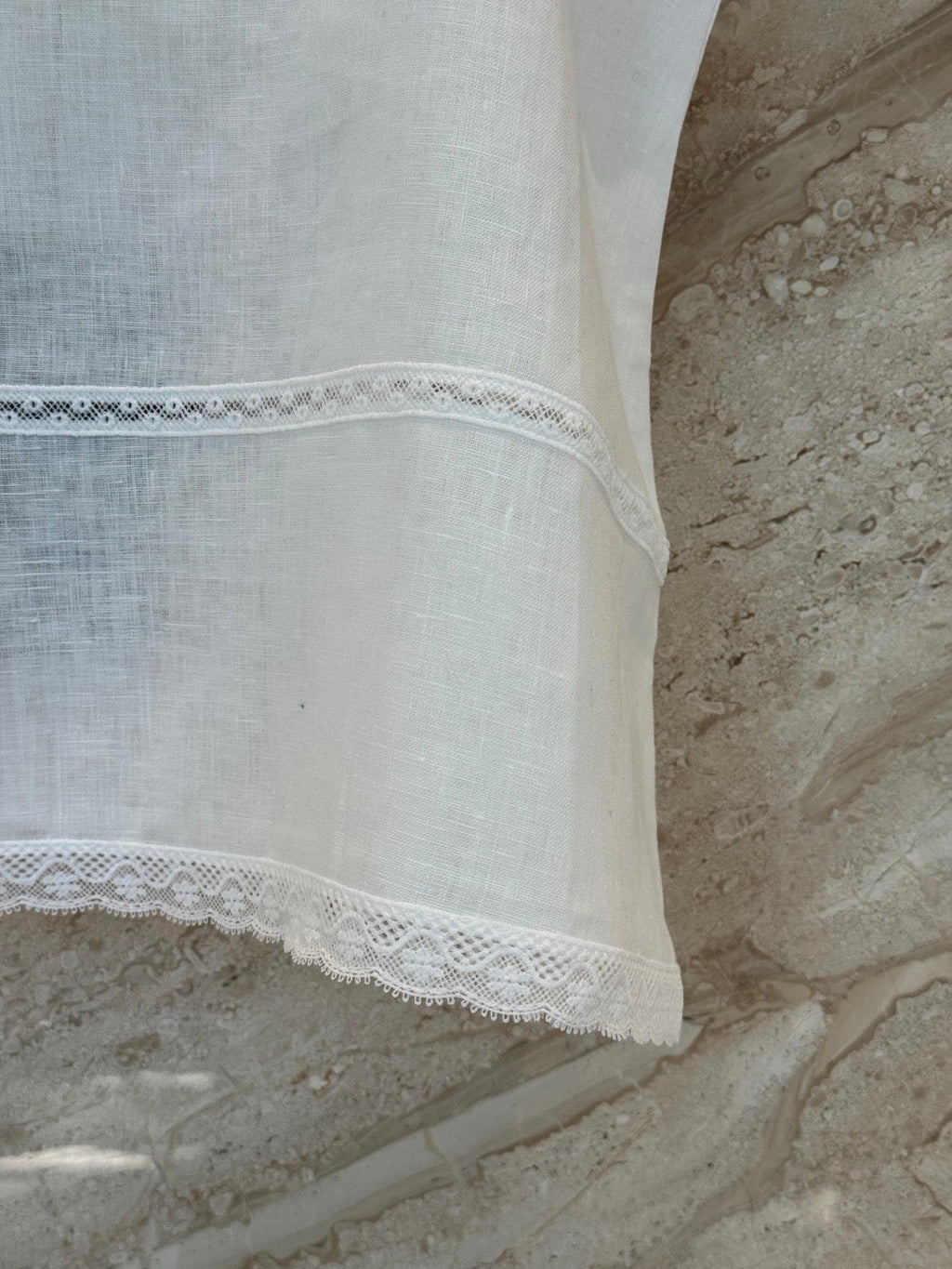 Lace-trimmed Camisole