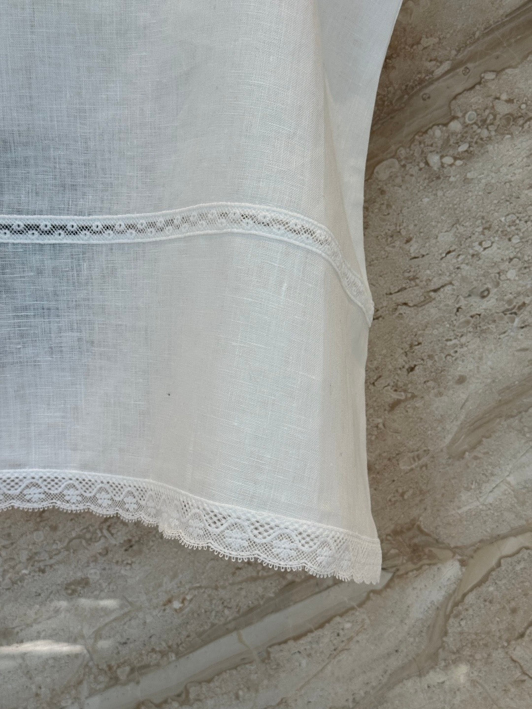 Lace-trimmed Camisole
