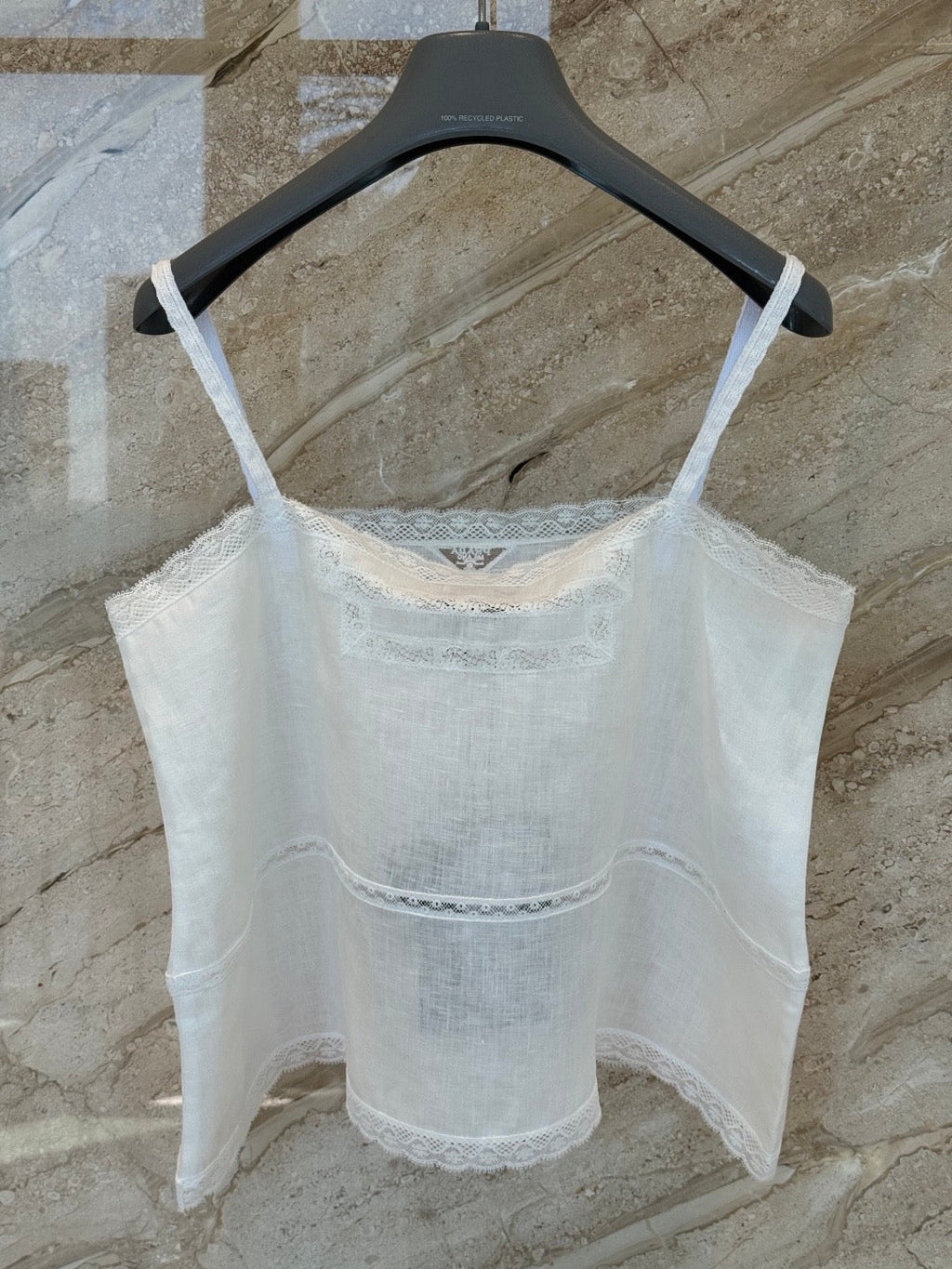 Lace-trimmed Camisole