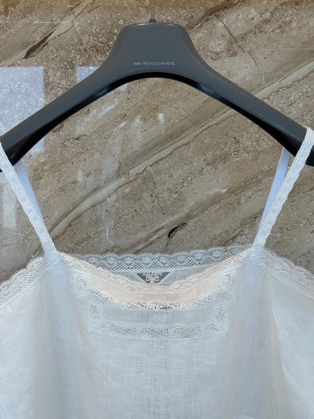 Lace-trimmed Camisole