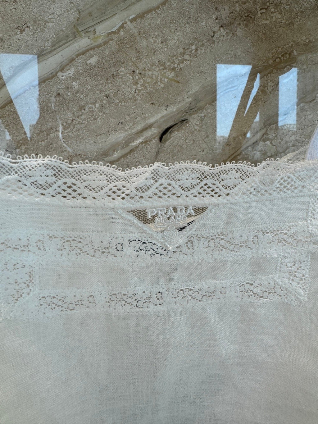 Lace-trimmed Camisole