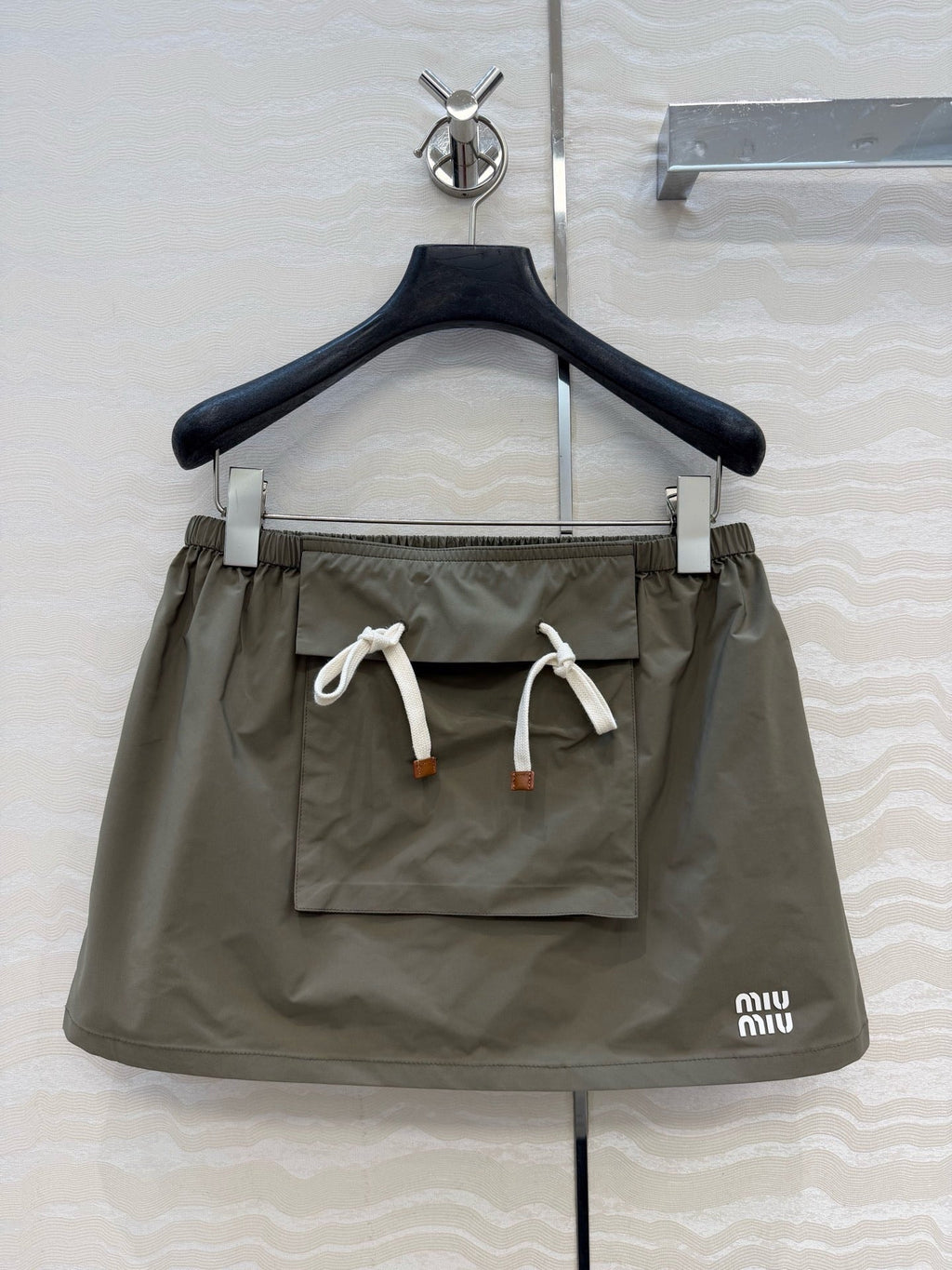 Dark green jacket and skirt set