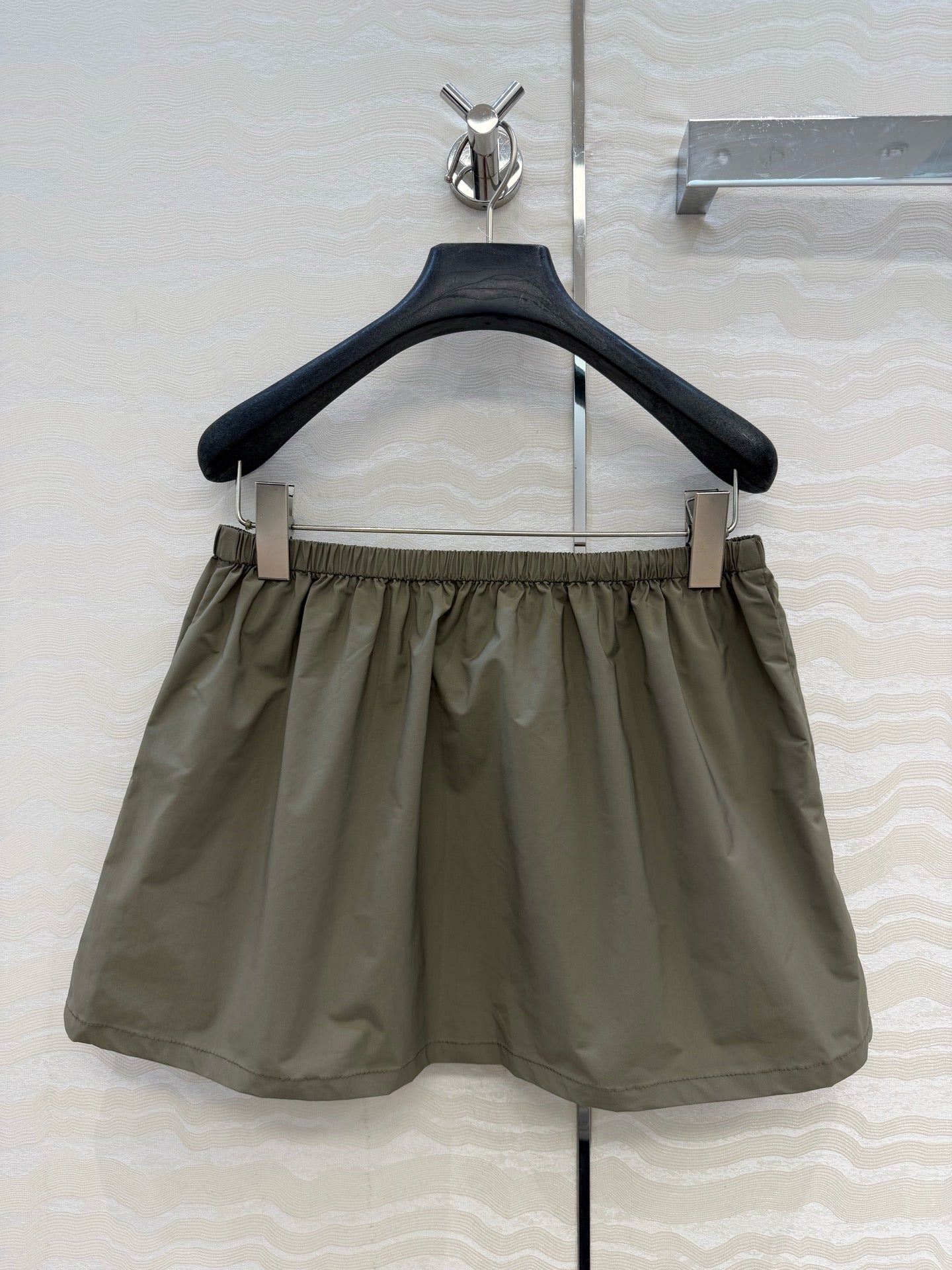 Dark green jacket and skirt set