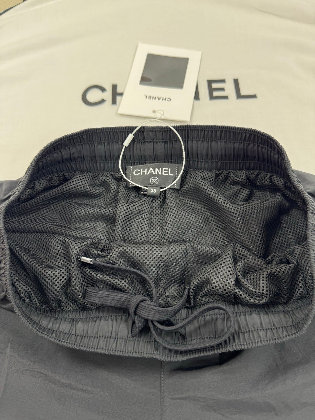 Simple athletic shorts