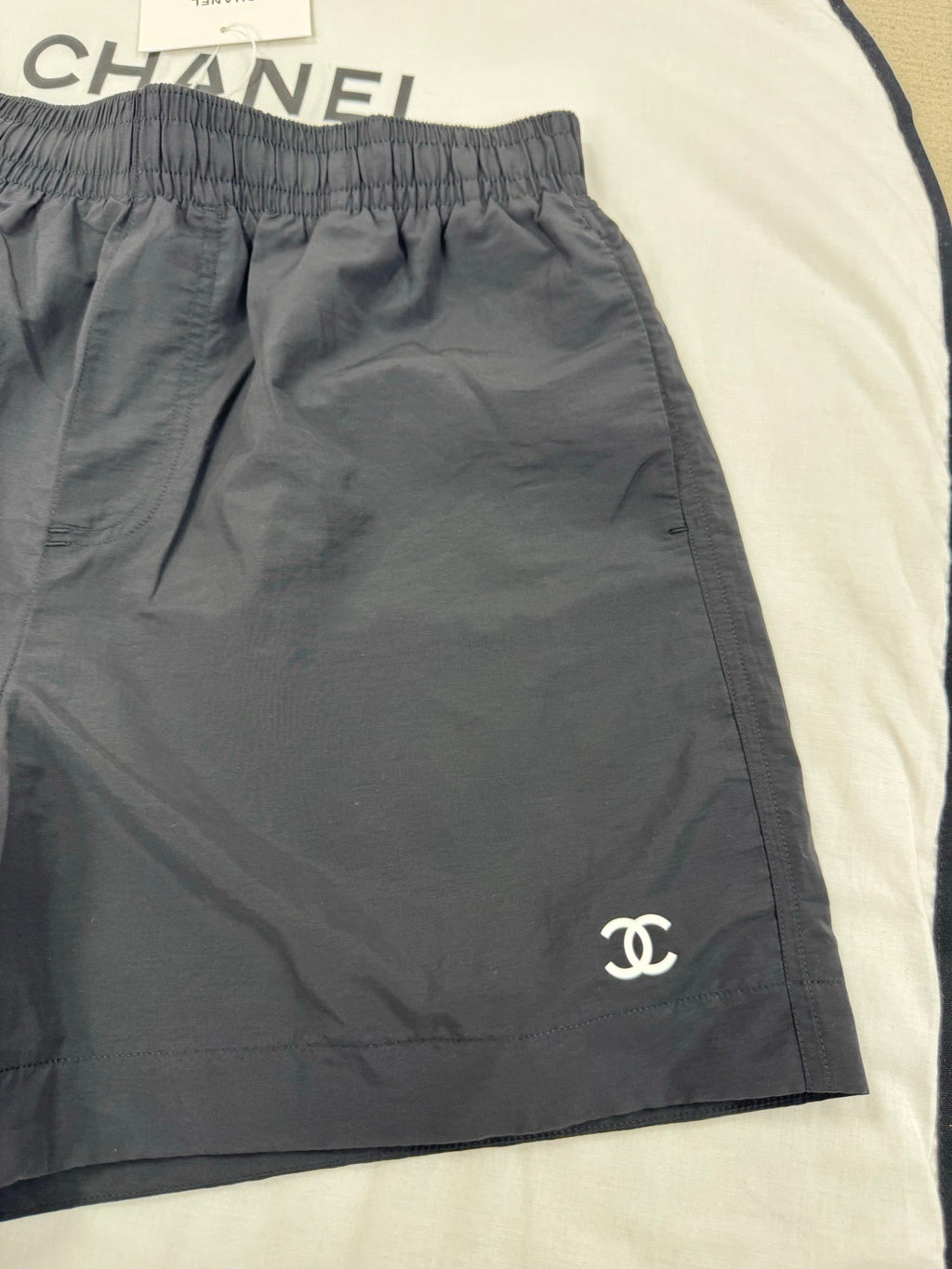 Simple athletic shorts