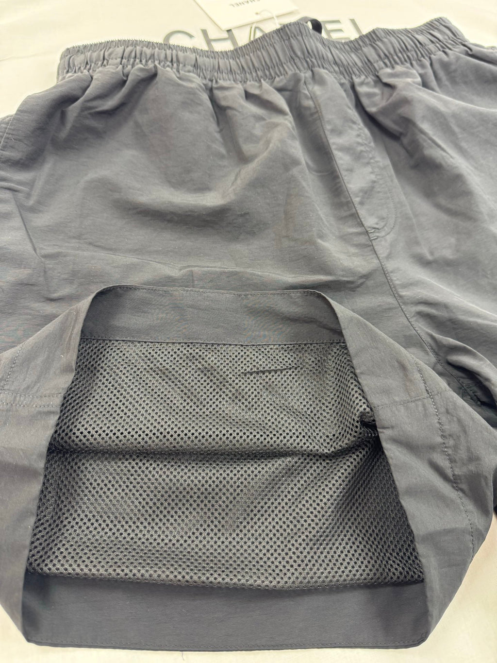 Simple athletic shorts