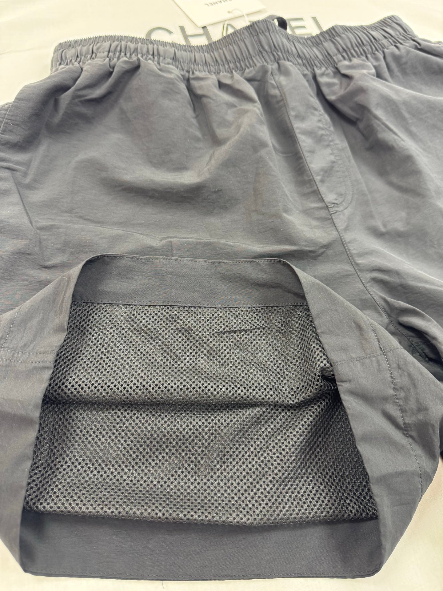 Simple athletic shorts