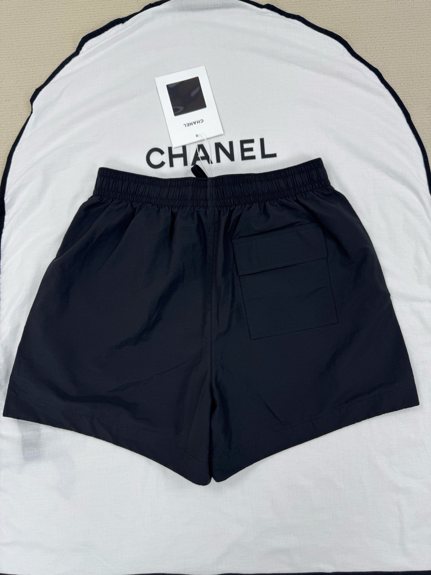 Simple athletic shorts