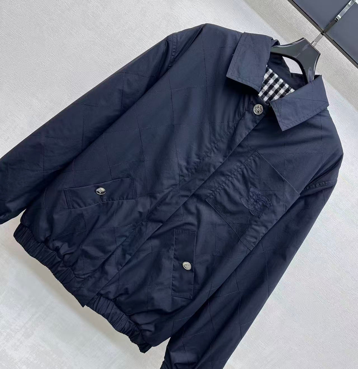 Collared Wool Jacket