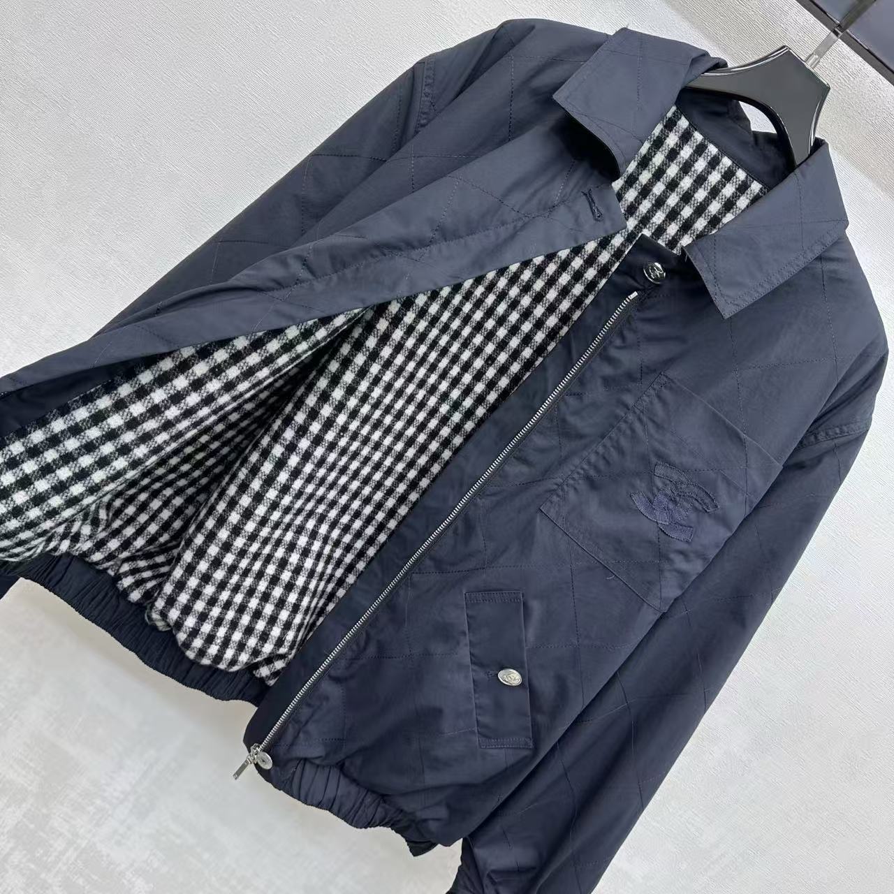 Collared Wool Jacket