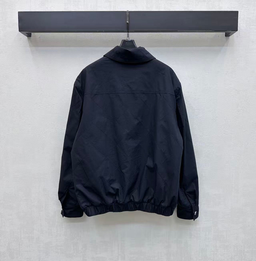 Collared Wool Jacket