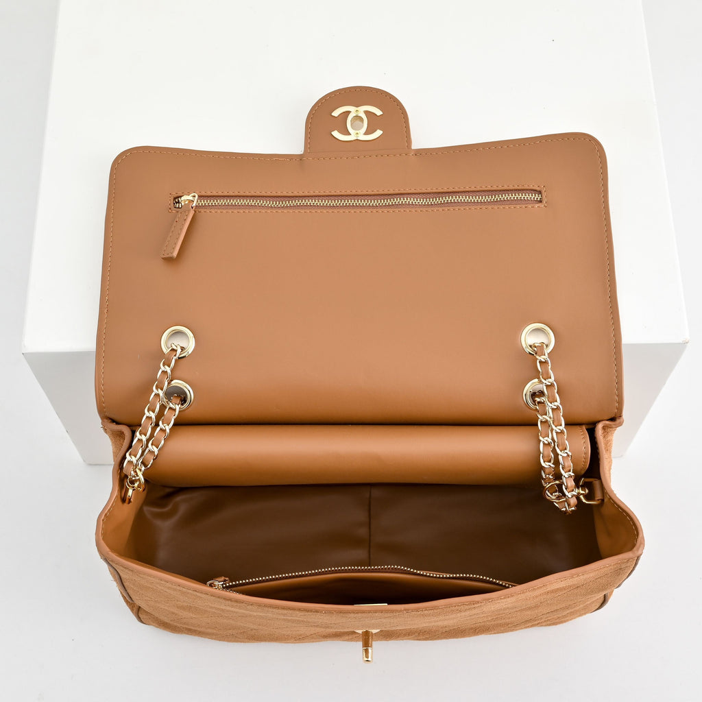26FW New Suede CF Bag