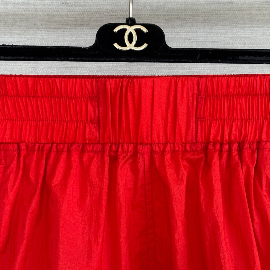 Red Athletic Shorts