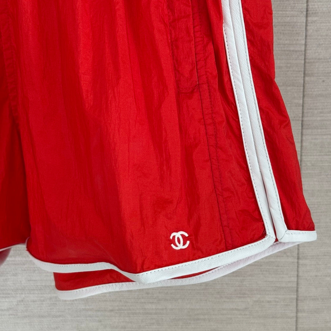 Red Athletic Shorts