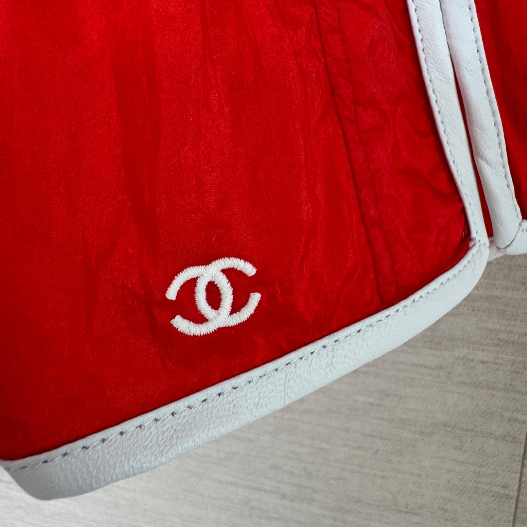 Red Athletic Shorts