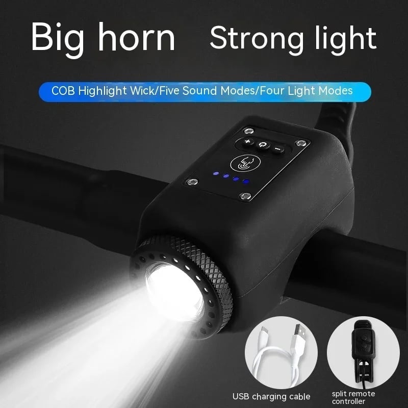 Ostavia™Bike Electronic Horn with Large Range Floodlight
