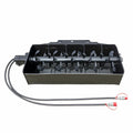 MMS Rotary Tiller Attachment with Hoses for MMS Skid Steer Loader