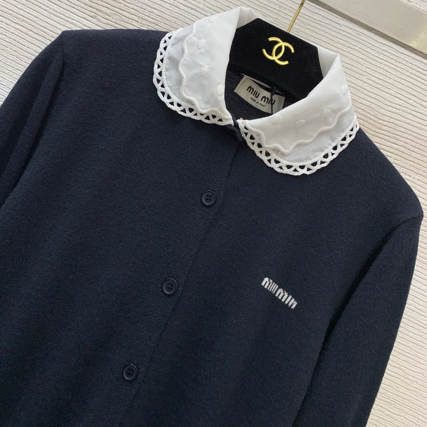 MiuMiu/26 Early Spring New Wool Long Sleeve