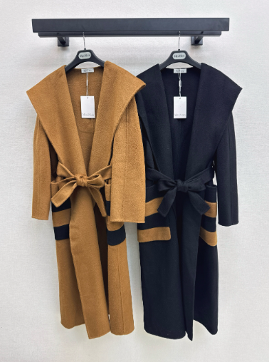 Max Mara/26 Early Autumn New Hooded Coat