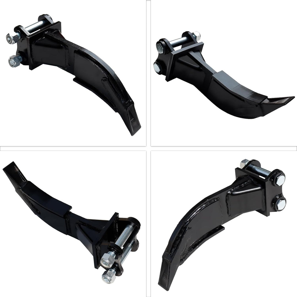 MMS Mini Excavator Ripper, Single Hook Backhoe