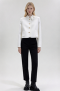26New Long-Sleeve Cardigan with Bow Detail