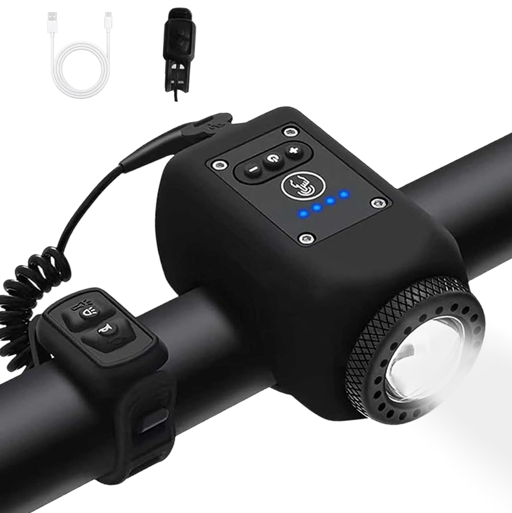 Ostavia™Bike Electronic Horn with Large Range Floodlight