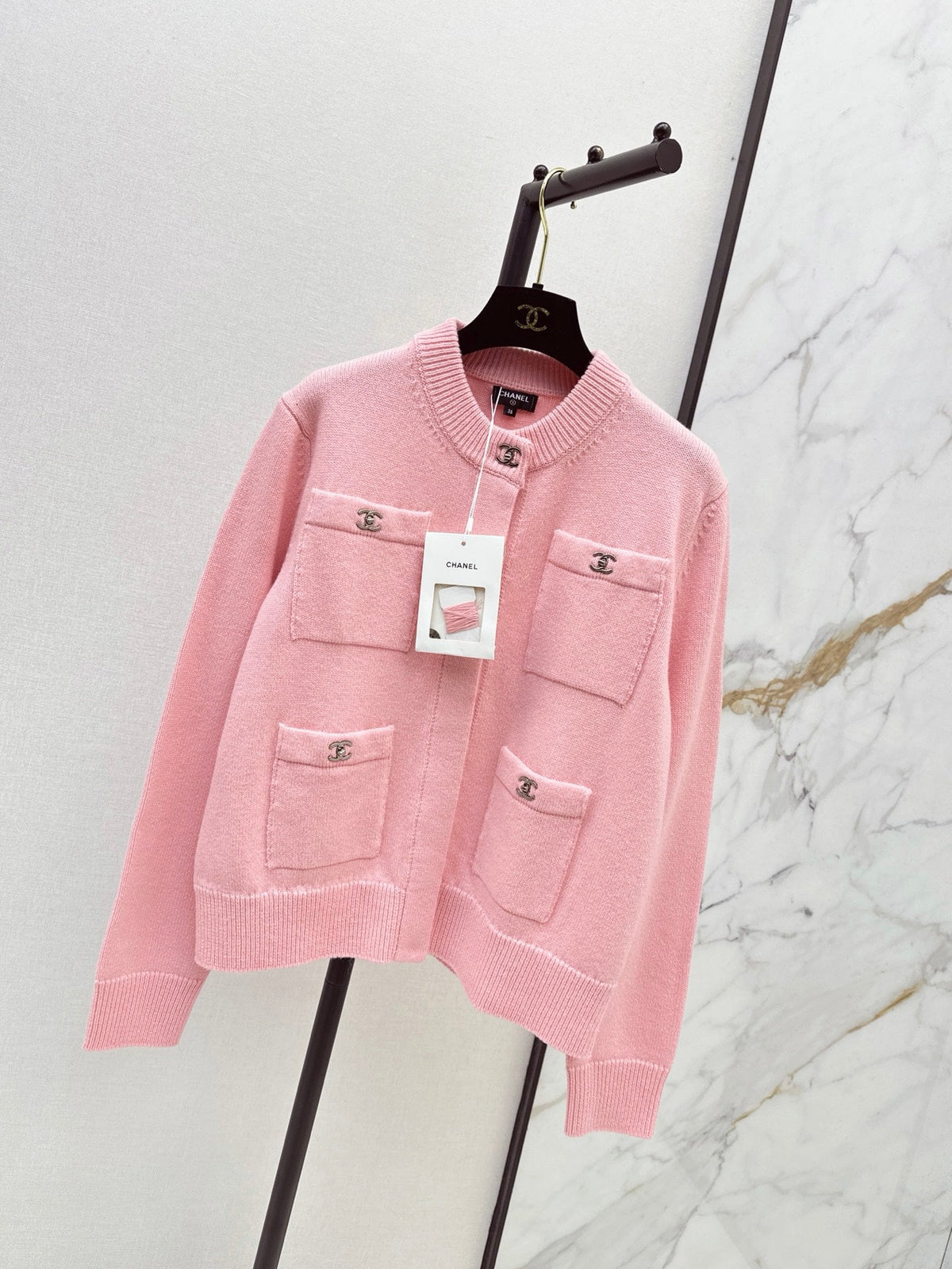 chanel/26 Early Autumn New Knit Cardigan