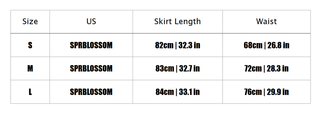 26FW New Elegant High-Waisted Skirt 🩵
