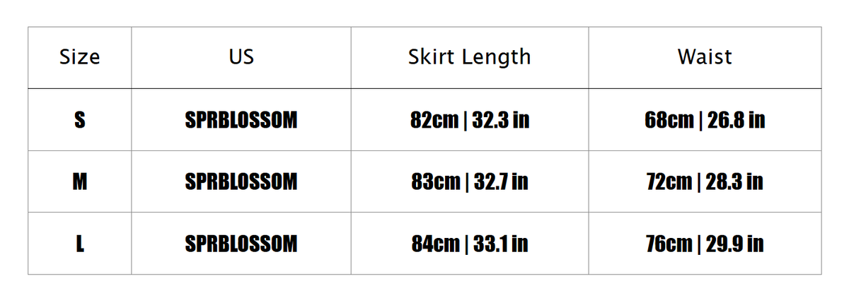26FW New Elegant High-Waisted Skirt 🩵