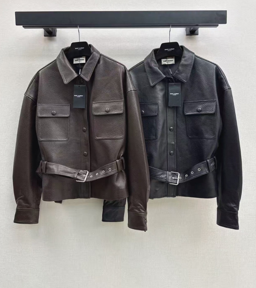 26 Early Autumn Latest Hunt-style Waist-cinched Jacket