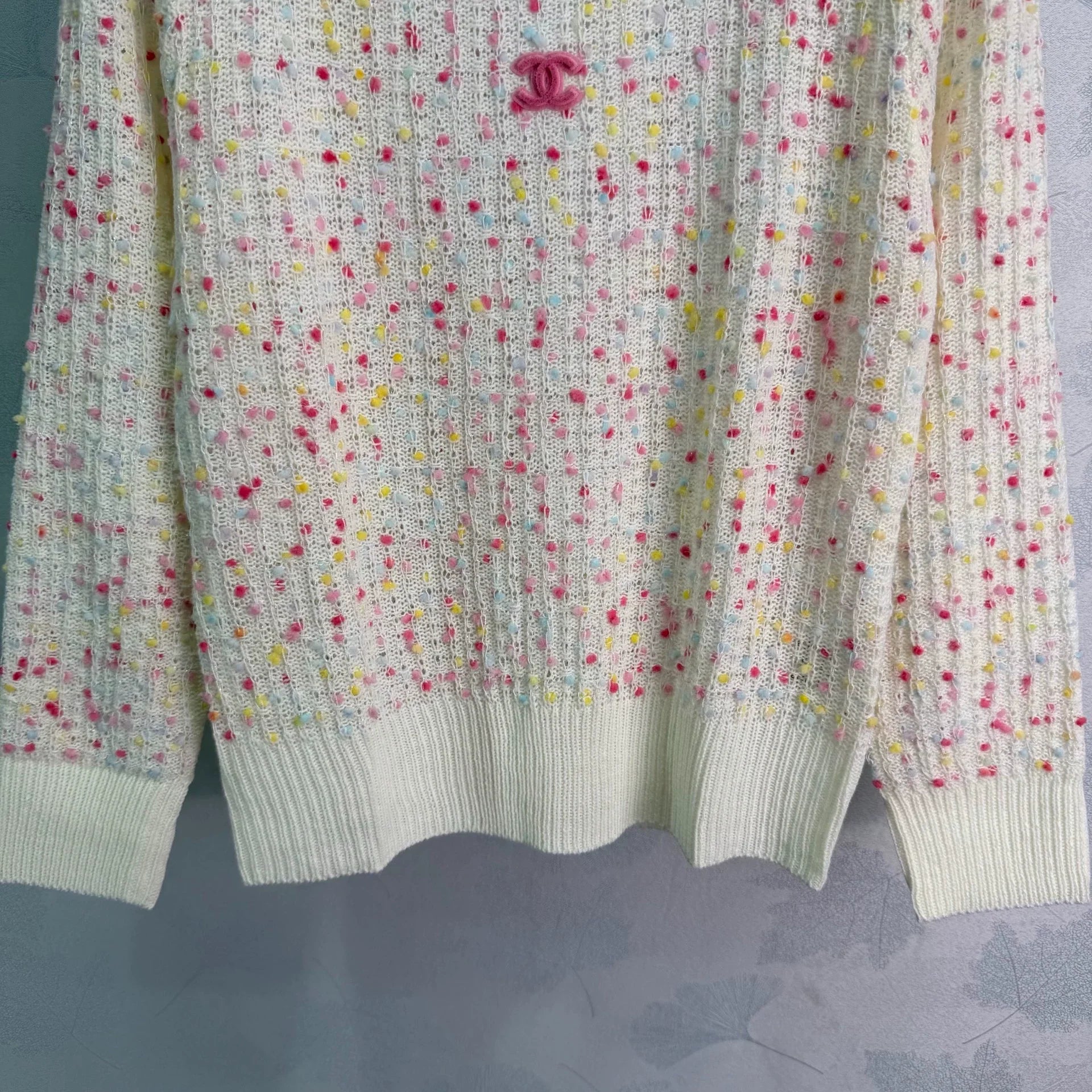 Chanel / 26 Early Fall New Knit Long Sleeve