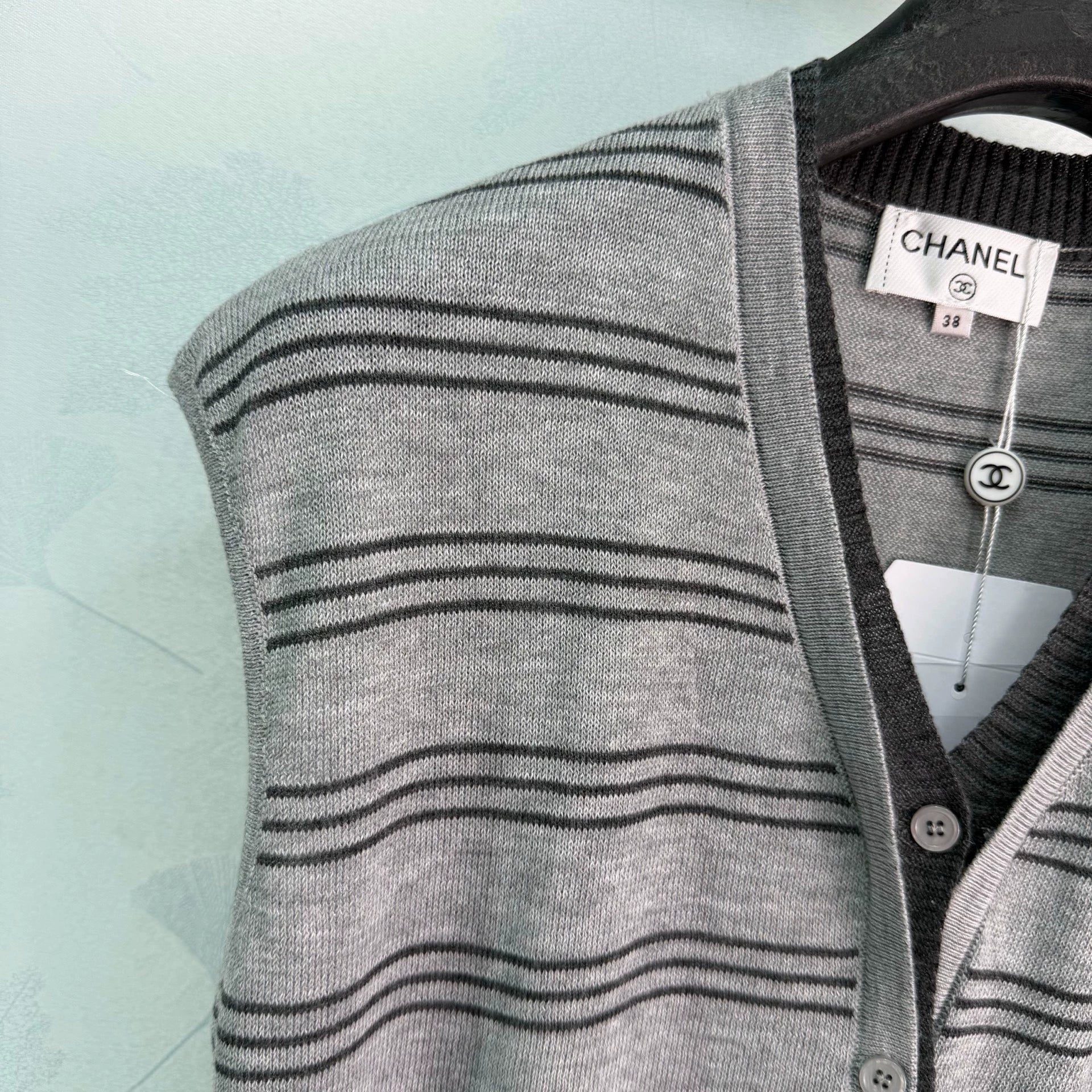 Chanel/ 26Early Autumn V-Neck Cardigan