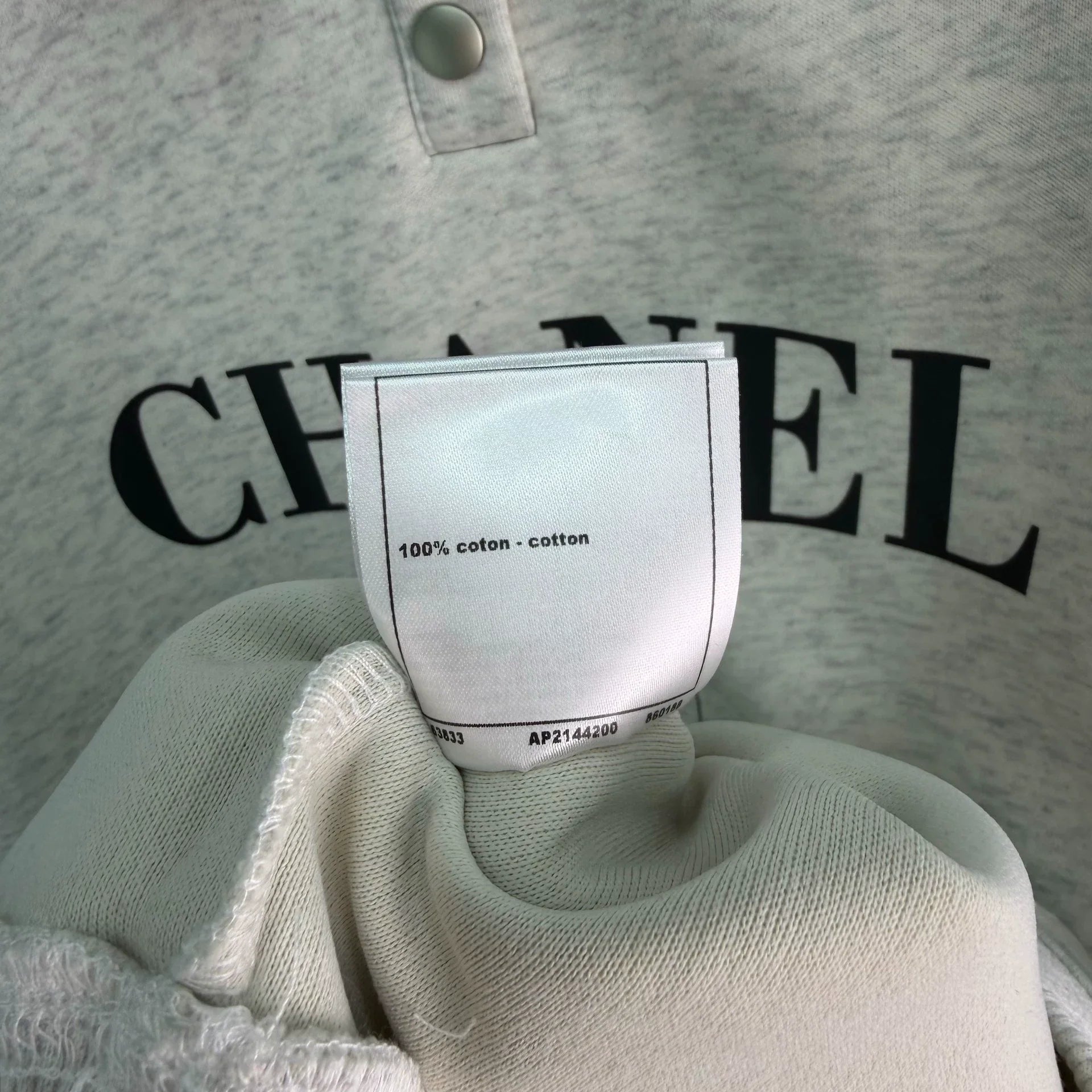 Chanel/26 Early Autumn Polo Collar Loose Sweater