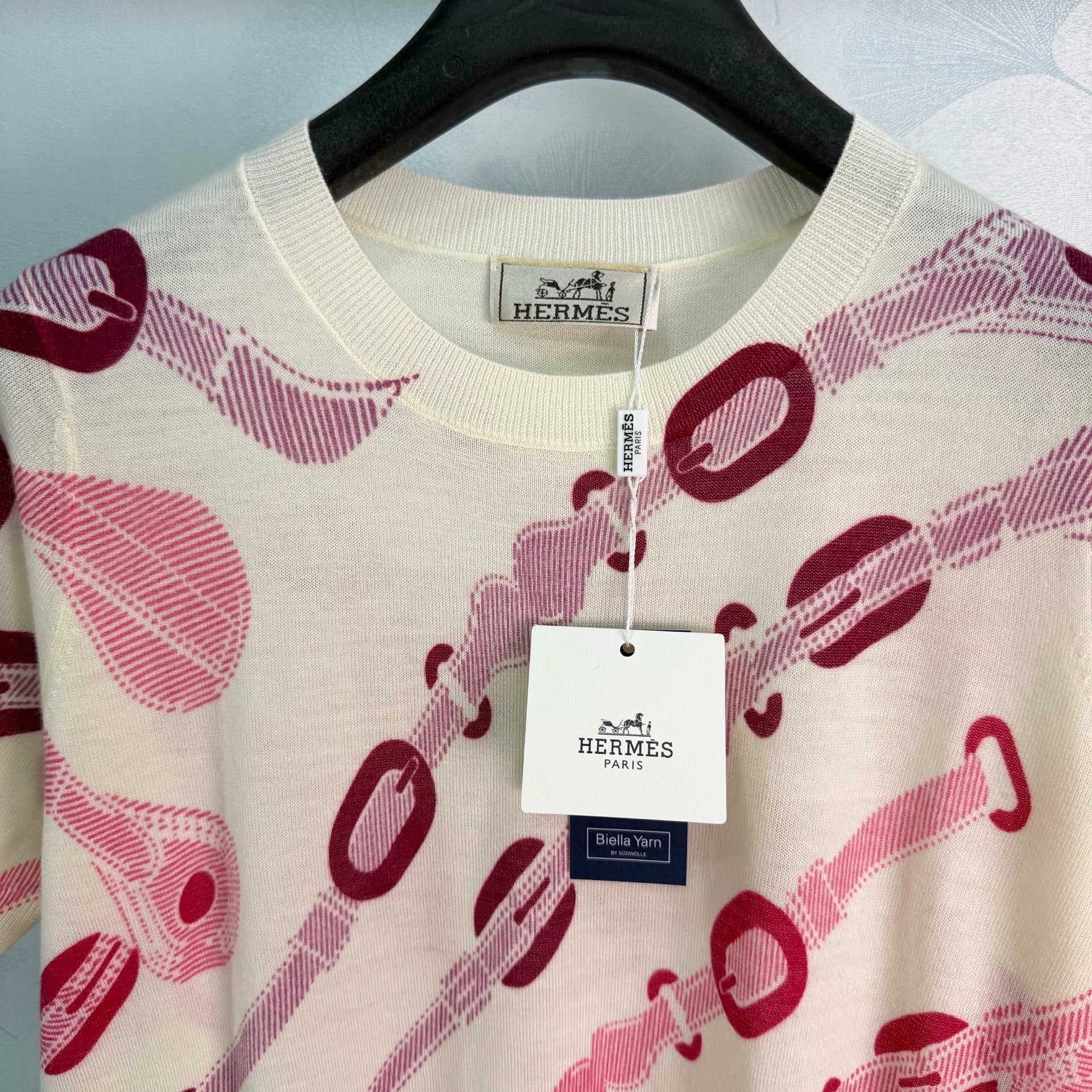 Hermès / 26 Early Fall New Knit Short Sleeve