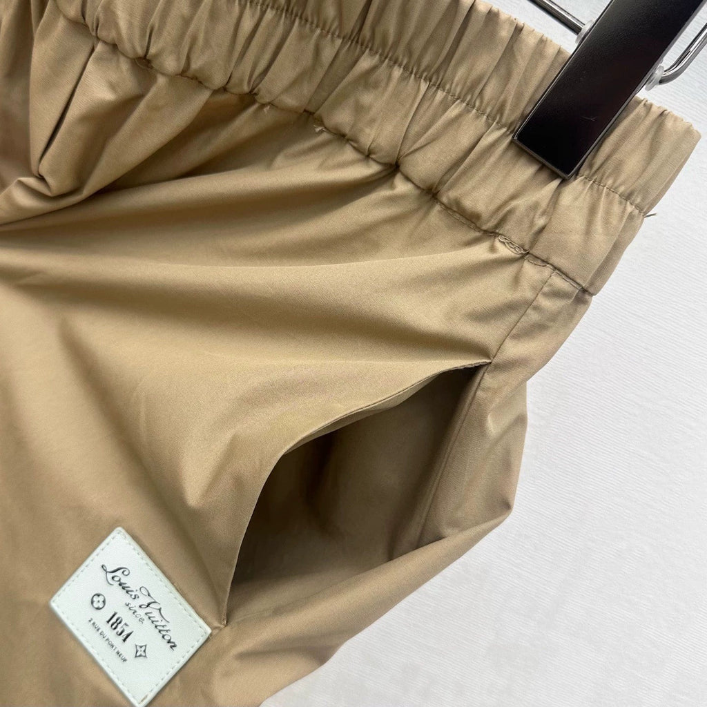 Louis Vuitton/26 New Leather Label Straight-Leg Pants