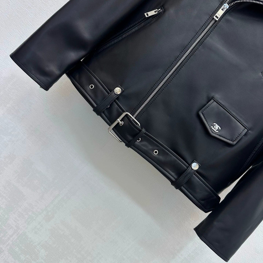 Chanel/26 New Genuine Leather Jacket