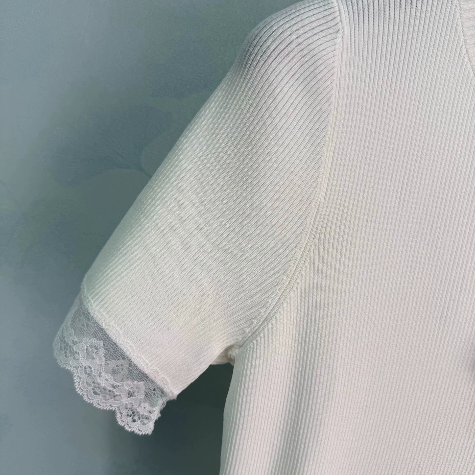 GUCCI/26SS White Knit Dress