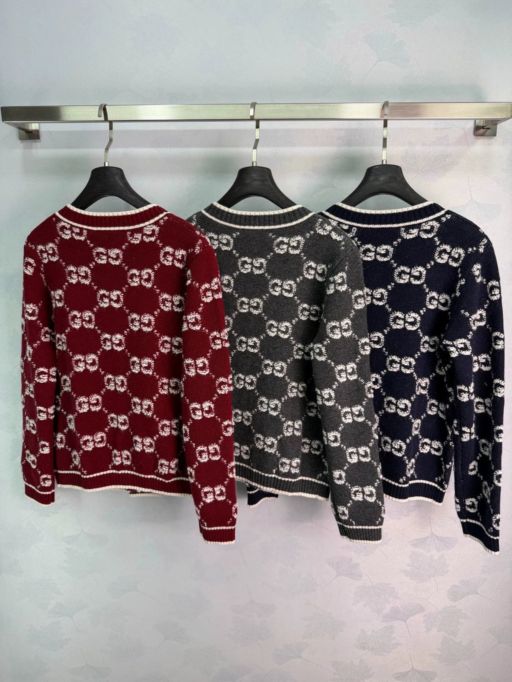 Gucci/26 Early Autumn New Knit Cardigan