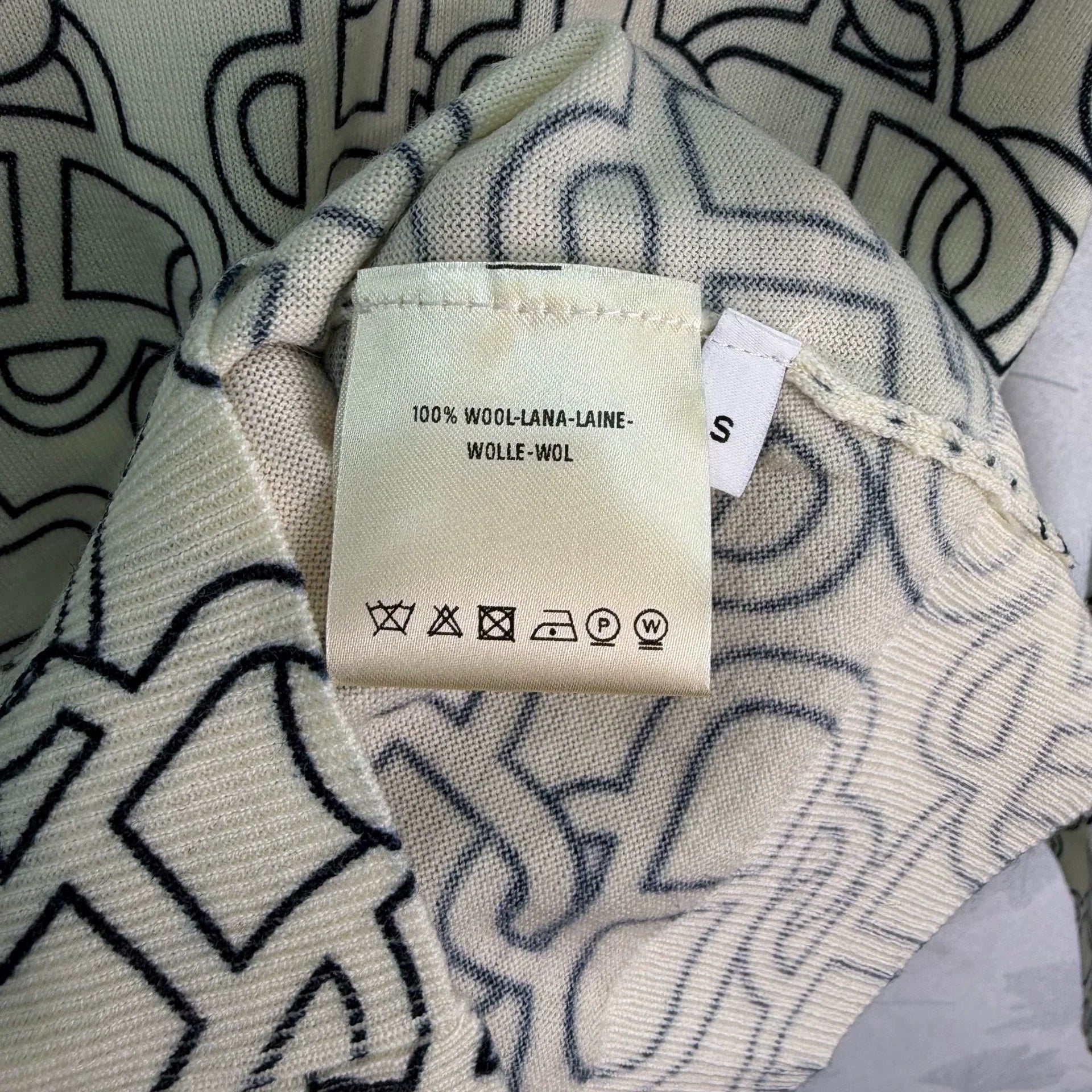 Hermès/26 Early Autumn New Knit Long Sleeve
