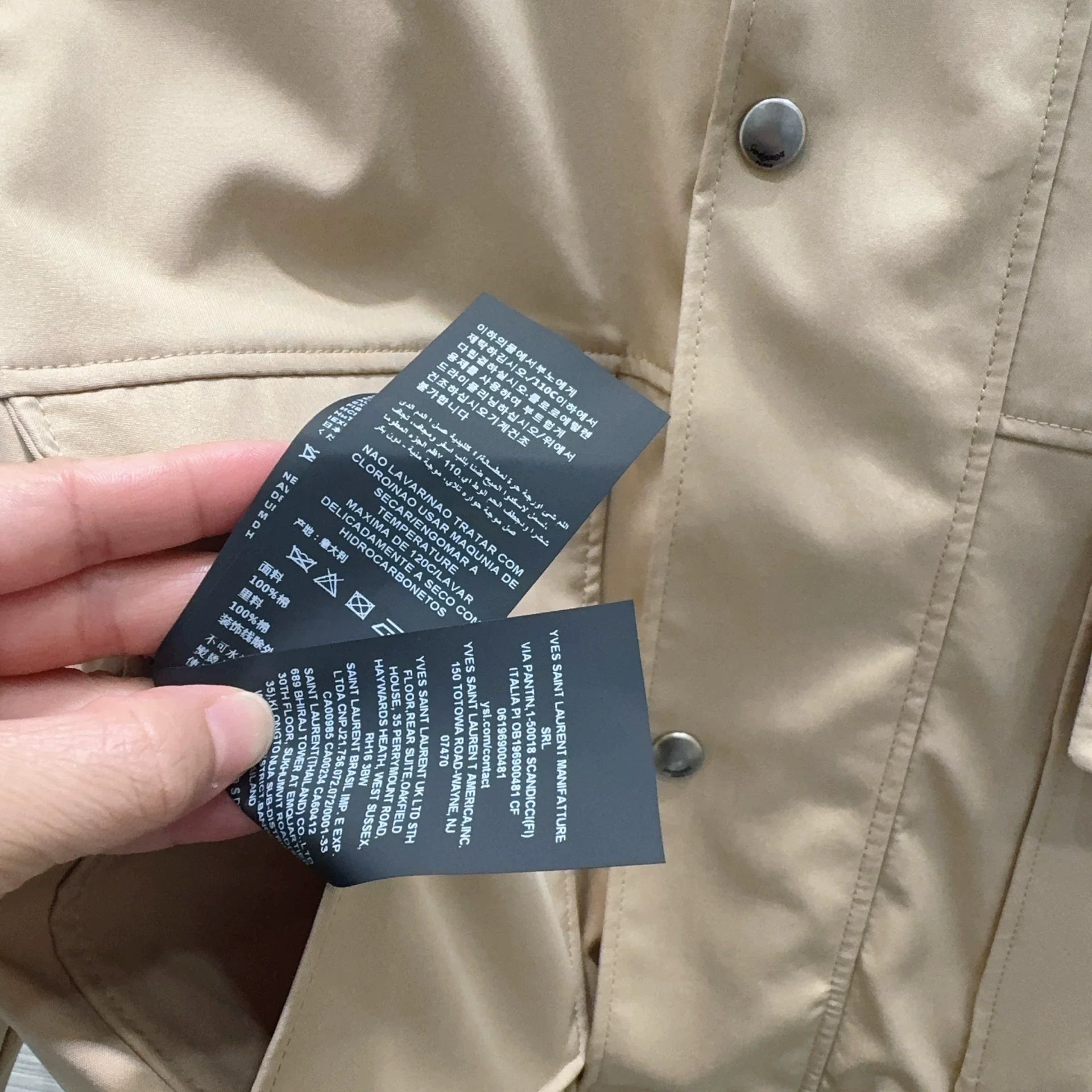 Yves Saint Laurent/26 New Jacket