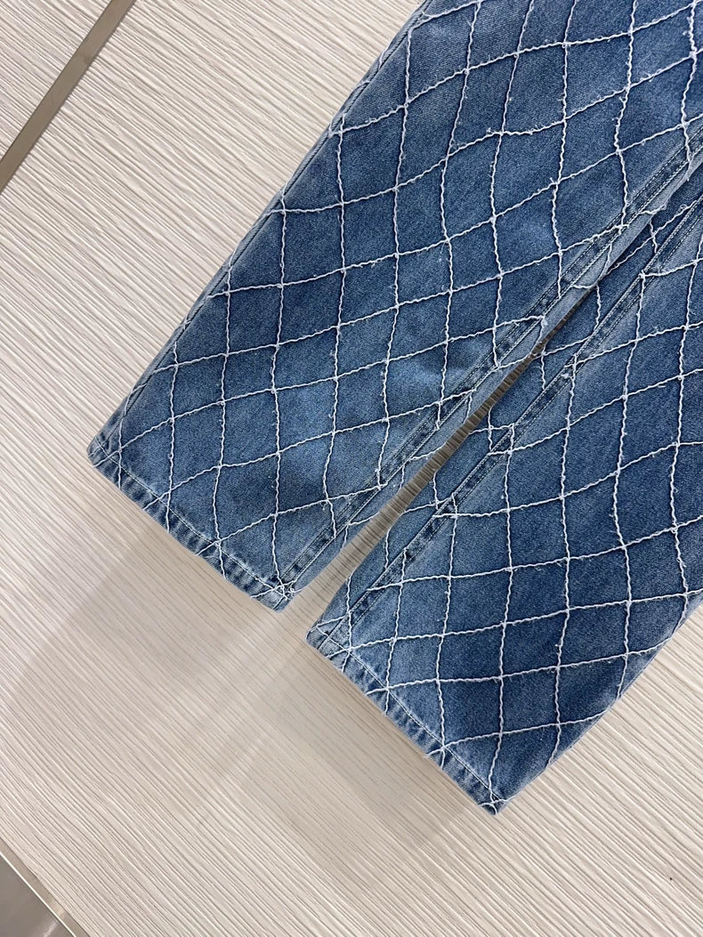 chanel/26 New Denim Jumpsuit